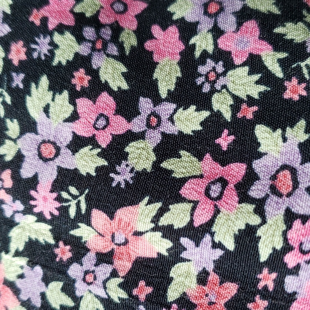 Vintage Maxi Skirt Ditzy Print Floral‎ Size Small - Picture 11 of 13